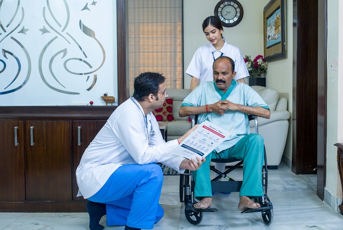 Paralysis Patient Care Service In Gurugram